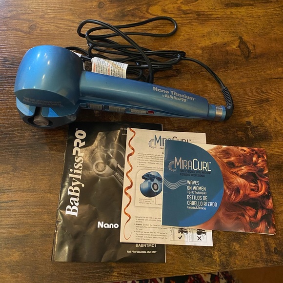 Babyliss Nano Titanium Auto Curler - Picture 1 of 13